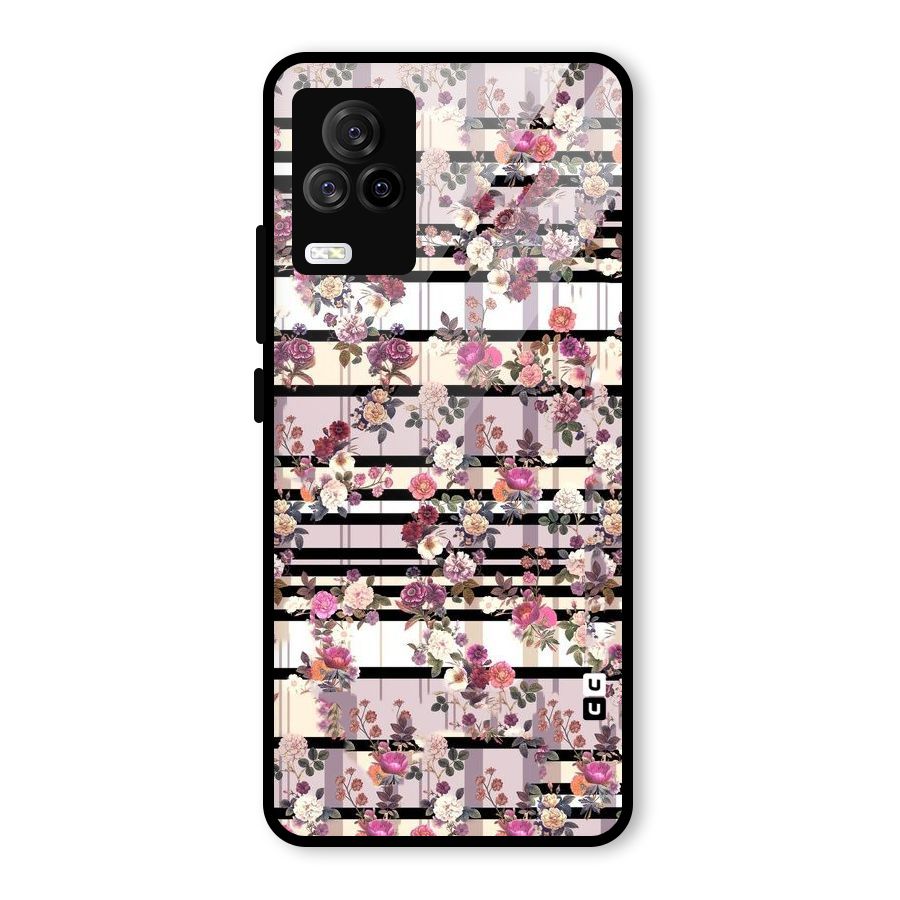 Beauty In Floral Glass Back Case for Vivo iQOO 7 Legend 5G