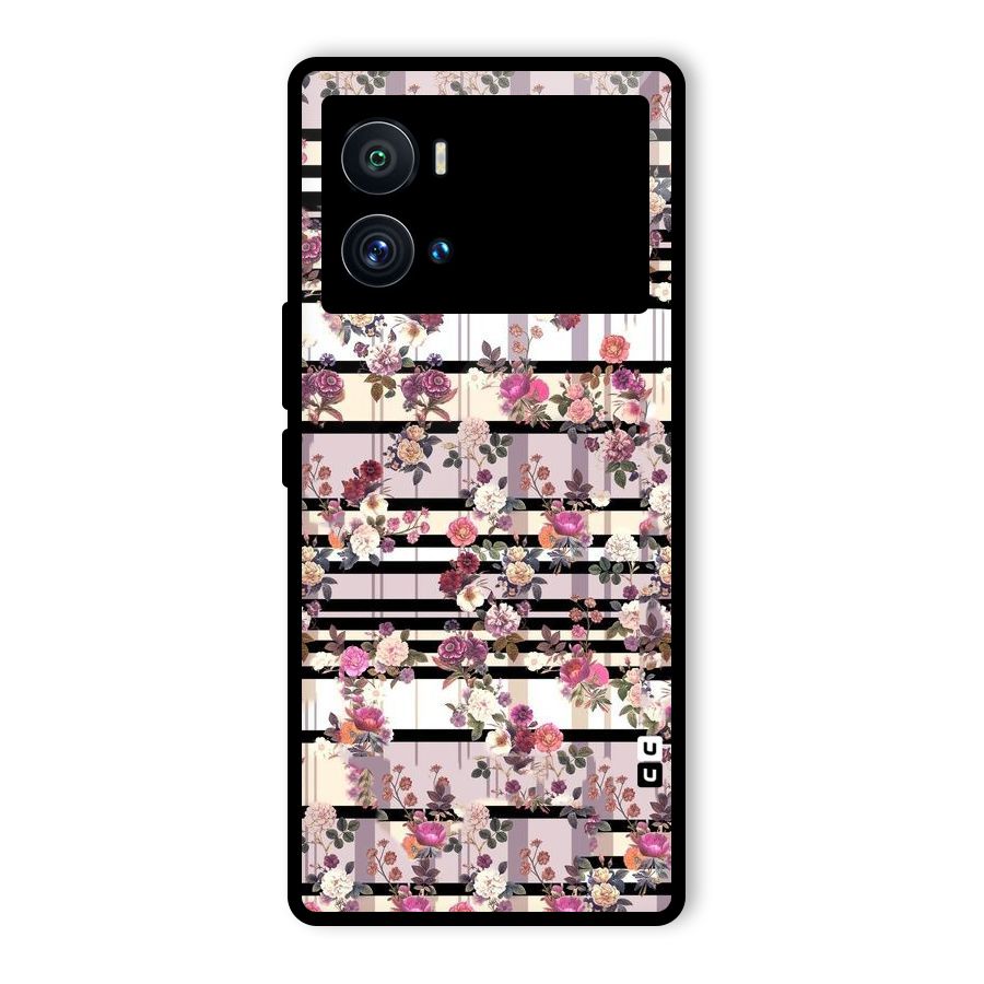 Beauty In Floral Glass Back Case for Vivo iQOO 9 Pro