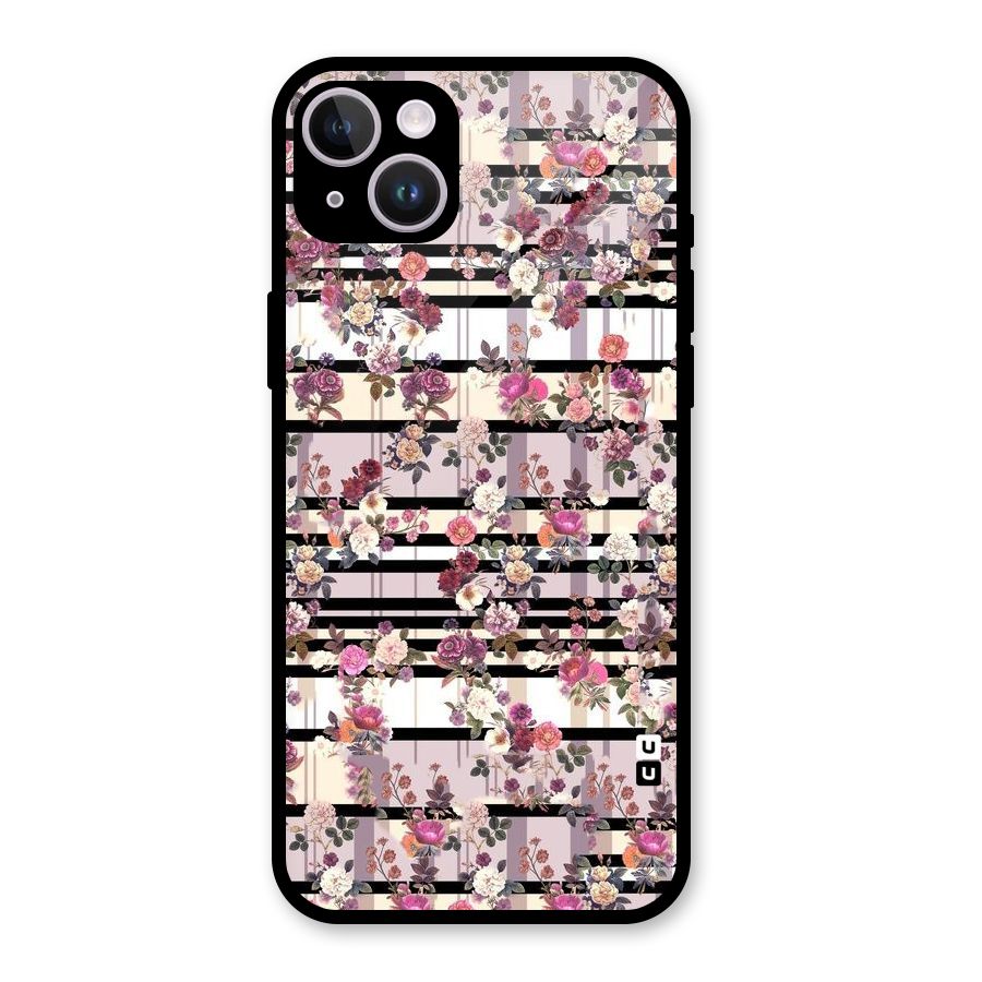 Beauty In Floral Glass Back Case for iPhone 14 Plus
