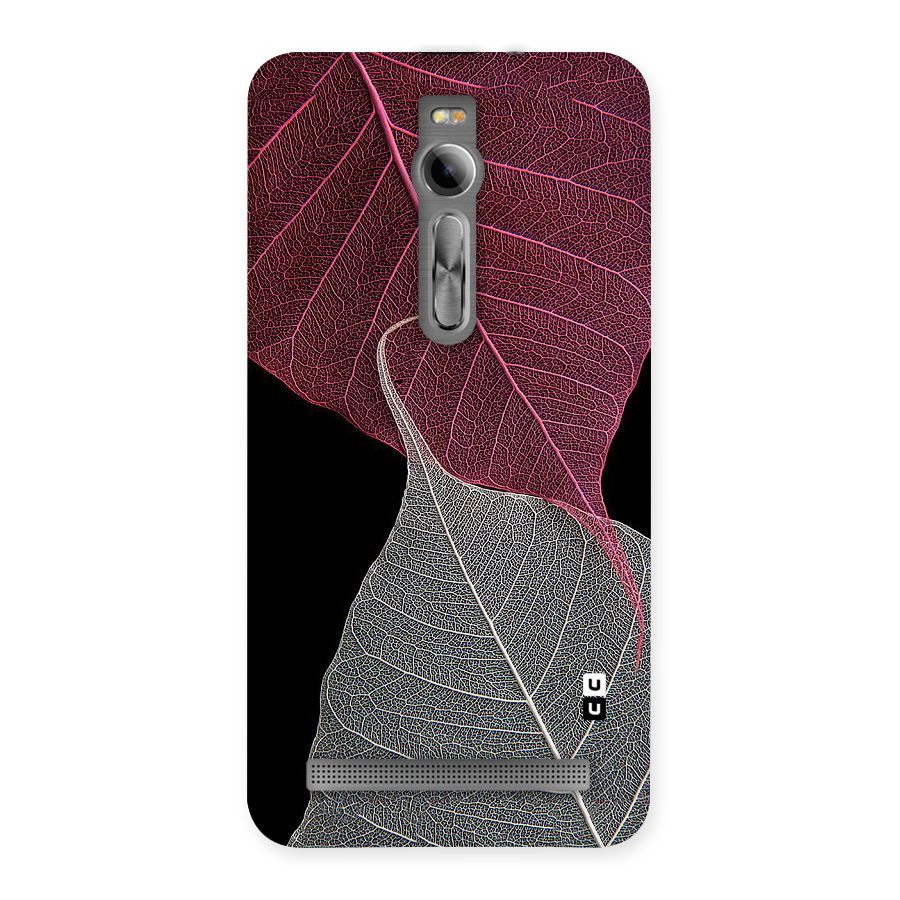 Beauty Leaf Back Case for Asus Zenfone 2