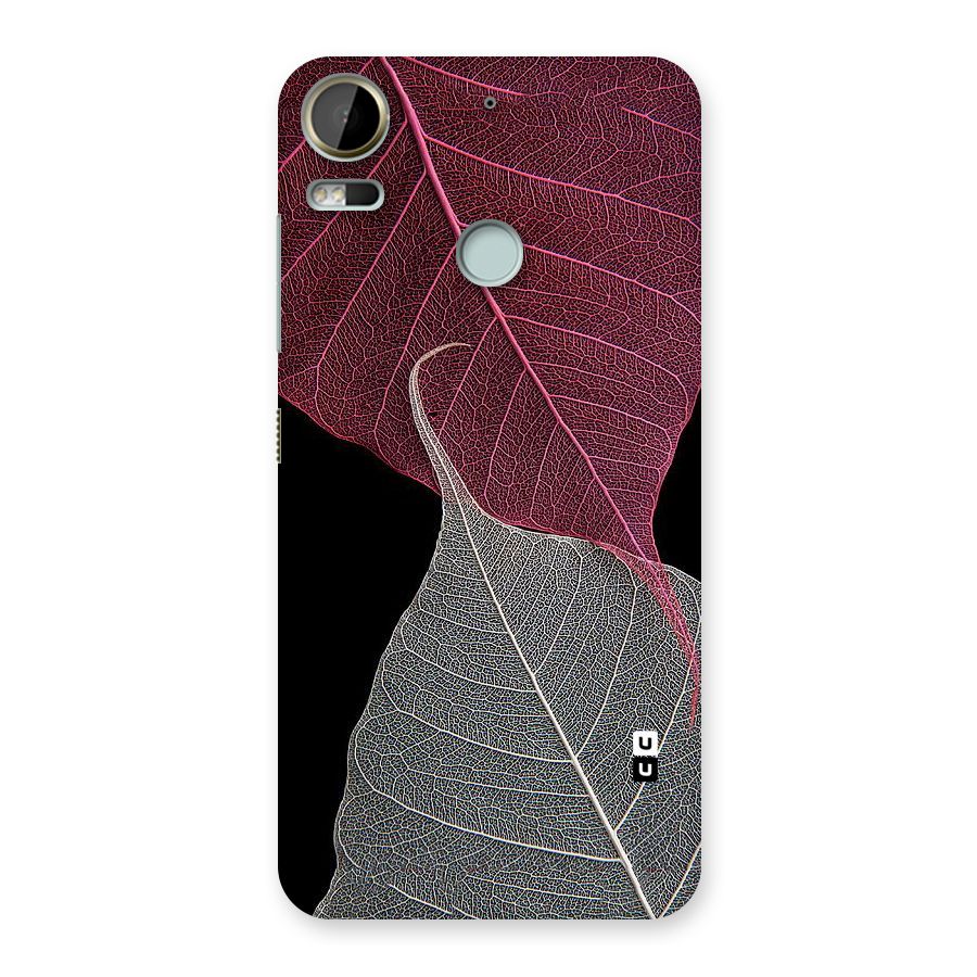 Beauty Leaf Back Case for Desire 10 Pro
