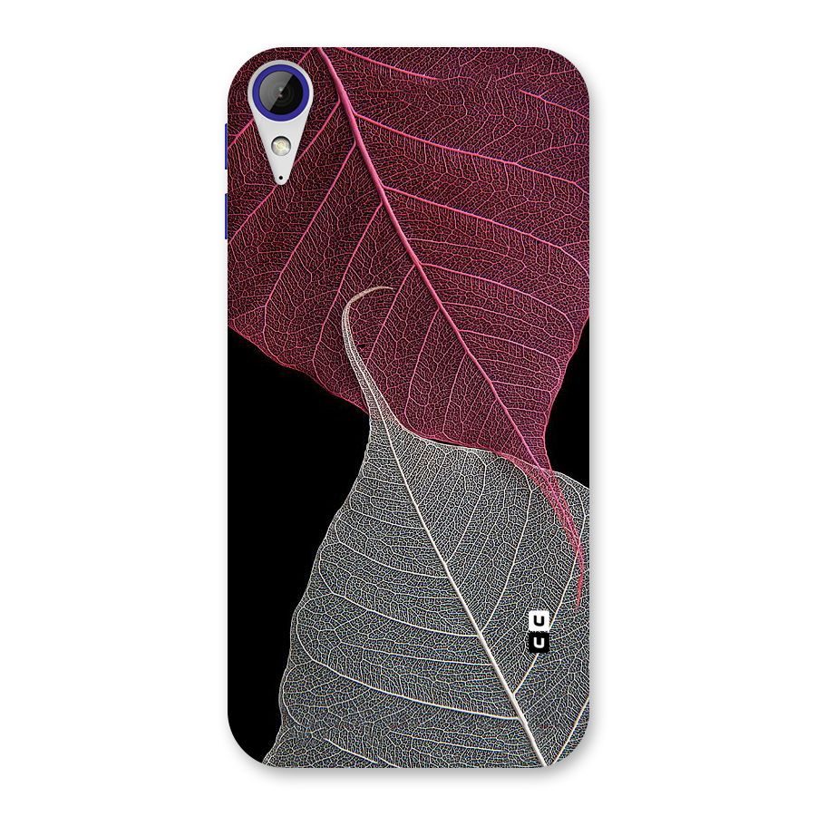 Beauty Leaf Back Case for Desire 830
