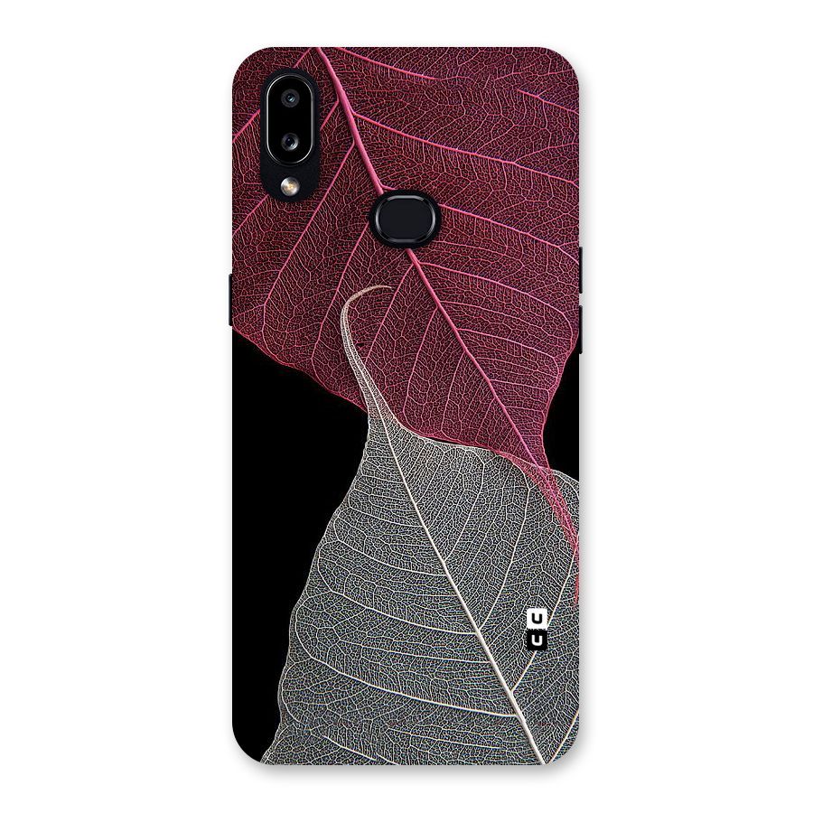 Beauty Leaf Back Case for Galaxy A10s