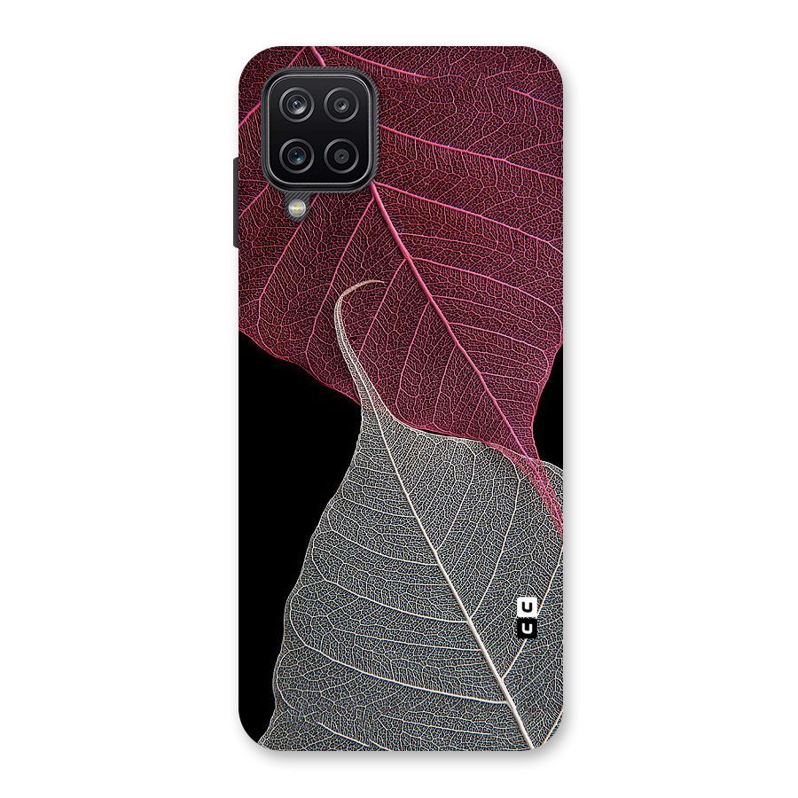 Beauty Leaf Back Case for Galaxy A12
