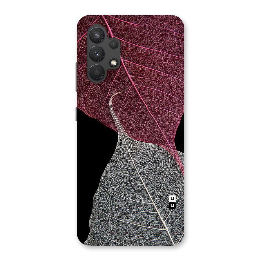Beauty Leaf Back Case for Galaxy A32
