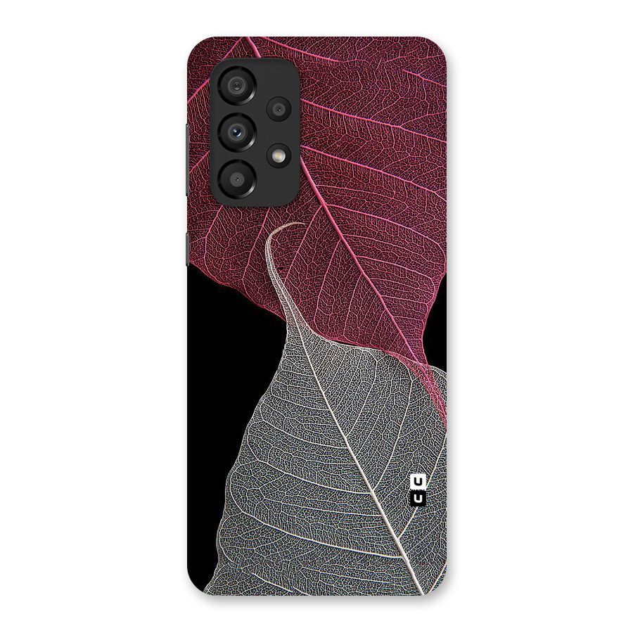 Beauty Leaf Back Case for Galaxy A33 5G