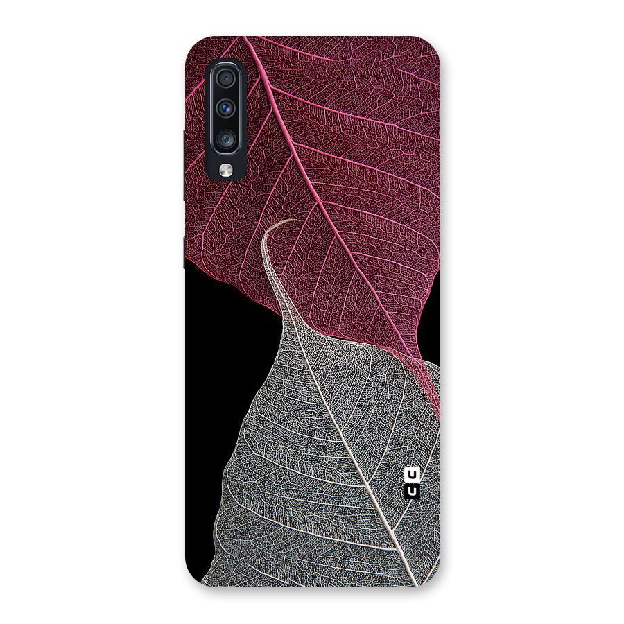 Beauty Leaf Back Case for Galaxy A70s