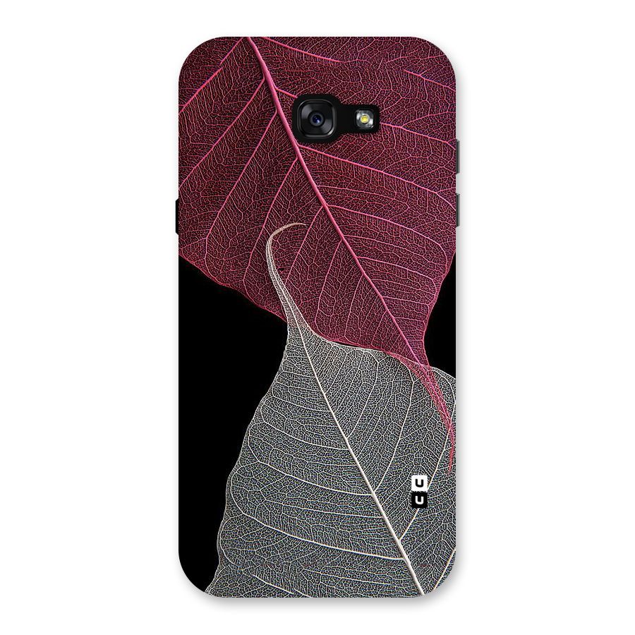 Beauty Leaf Back Case for Galaxy A7 (2017)