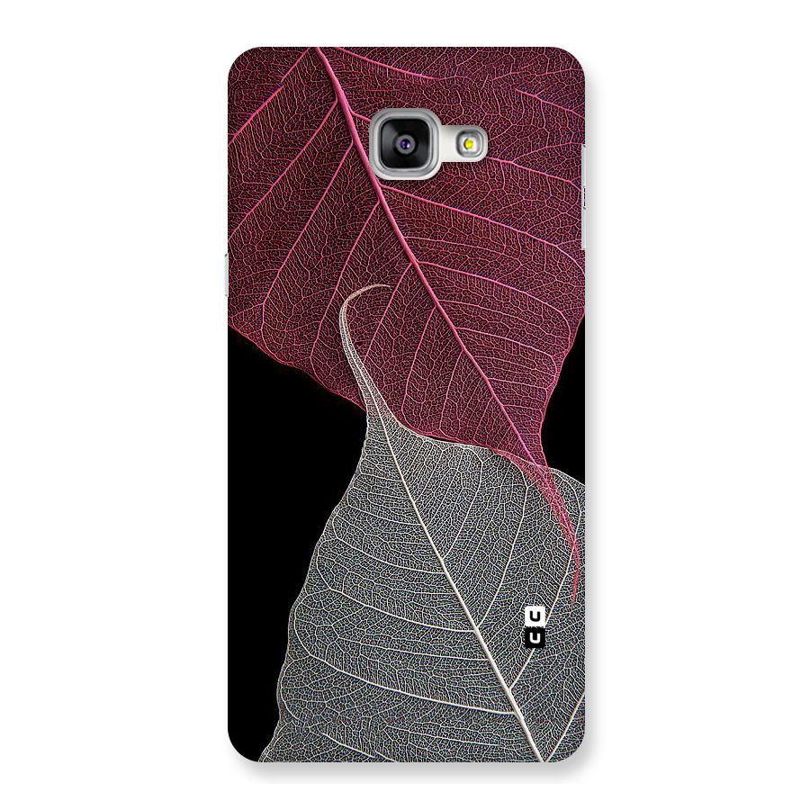 Beauty Leaf Back Case for Galaxy A9