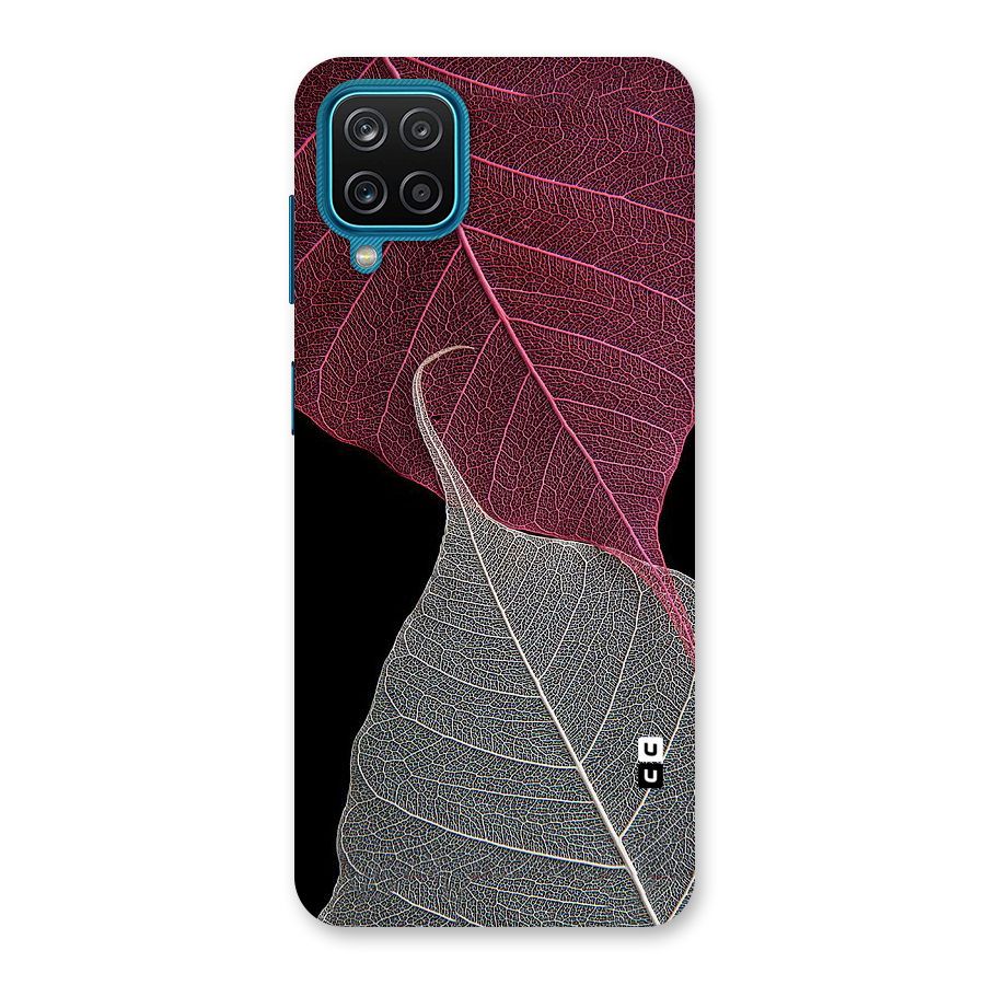 Beauty Leaf Back Case for Galaxy F12