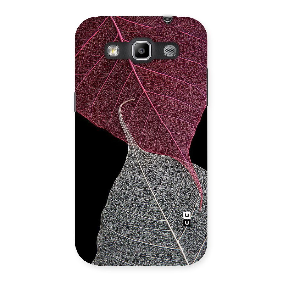 Beauty Leaf Back Case for Galaxy Grand Quattro
