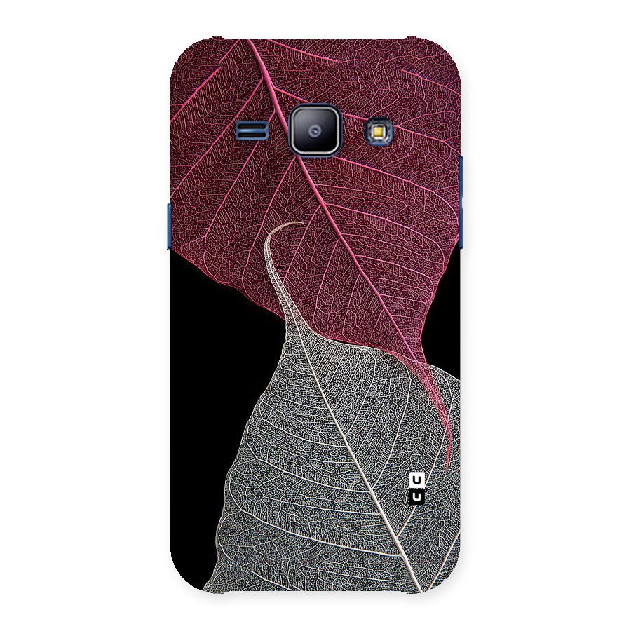 Beauty Leaf Back Case for Galaxy J1