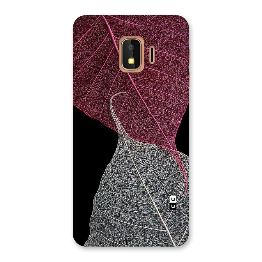Beauty Leaf Back Case for Galaxy J2 Core