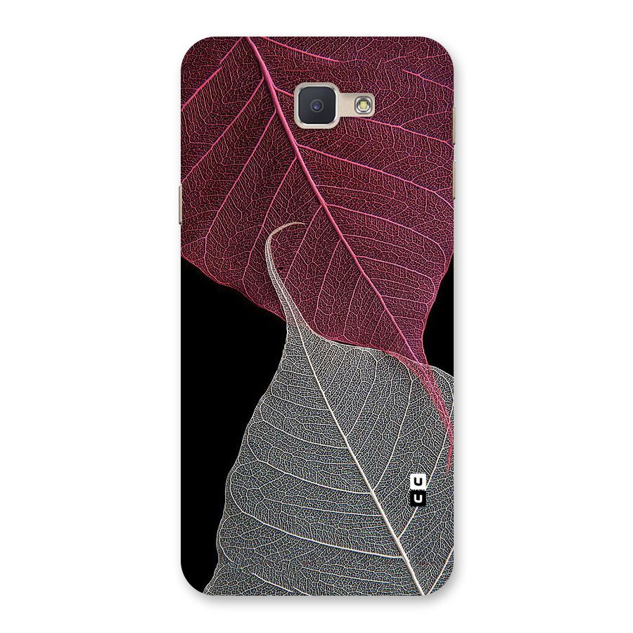 Beauty Leaf Back Case for Galaxy J5 Prime