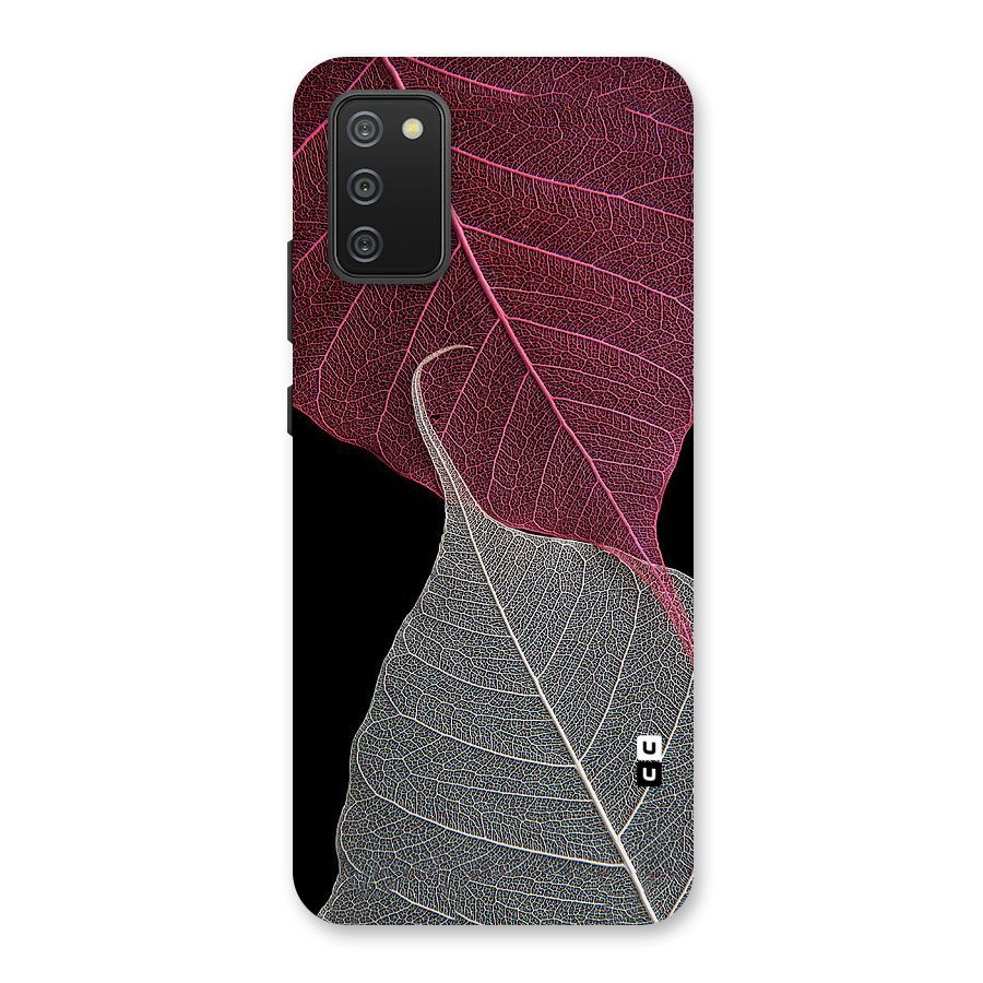 Beauty Leaf Back Case for Galaxy M02s