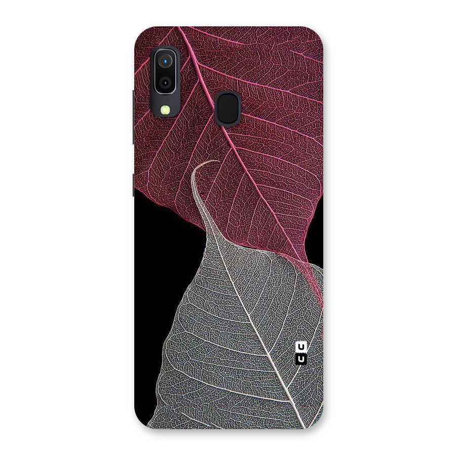 Beauty Leaf Back Case for Galaxy M10s