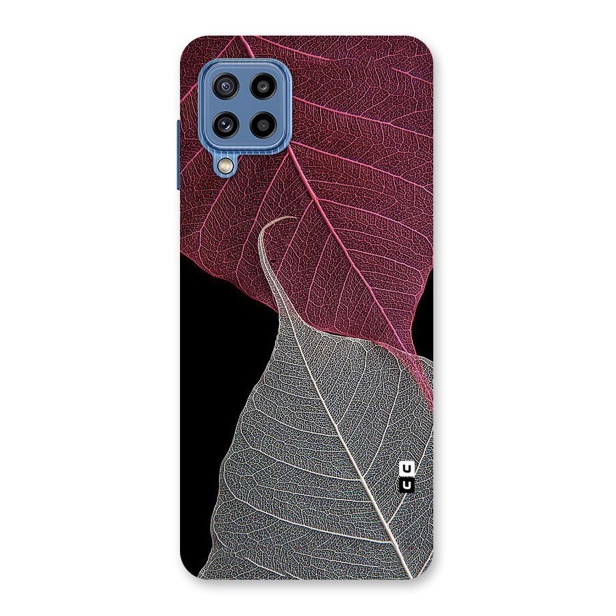 Beauty Leaf Back Case for Galaxy M32