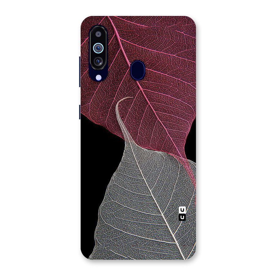 Beauty Leaf Back Case for Galaxy M40