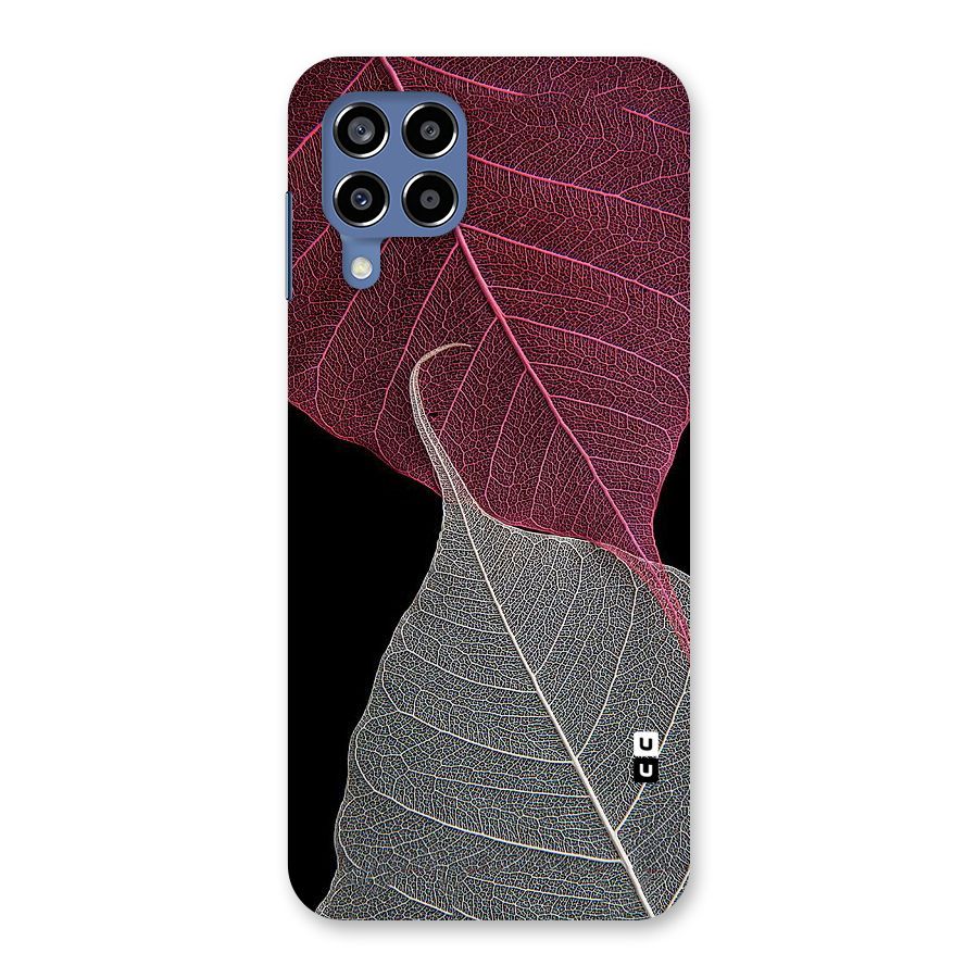 Beauty Leaf Back Case for Galaxy M53 5G