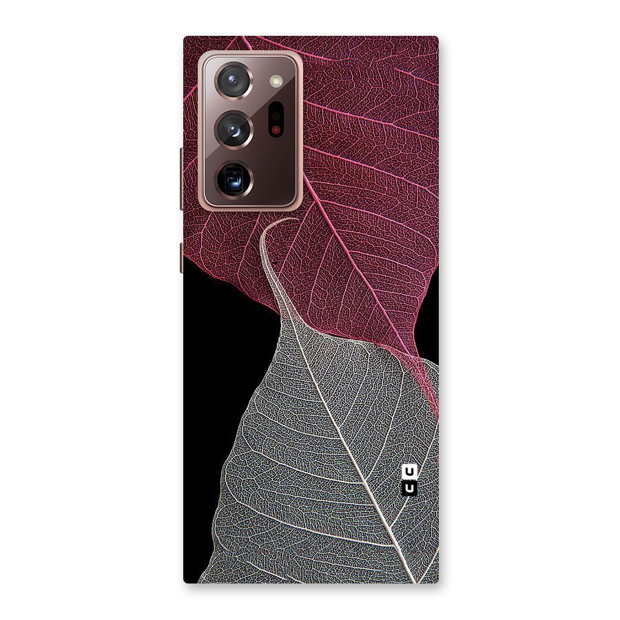 Beauty Leaf Back Case for Galaxy Note 20 Ultra