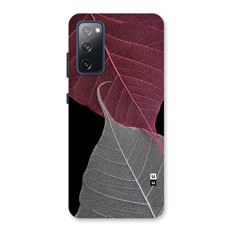Beauty Leaf Back Case for Galaxy S20 FE