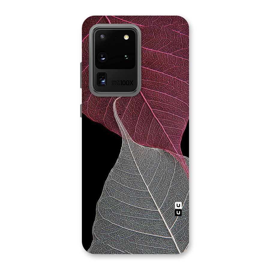 Beauty Leaf Back Case for Galaxy S20 Ultra