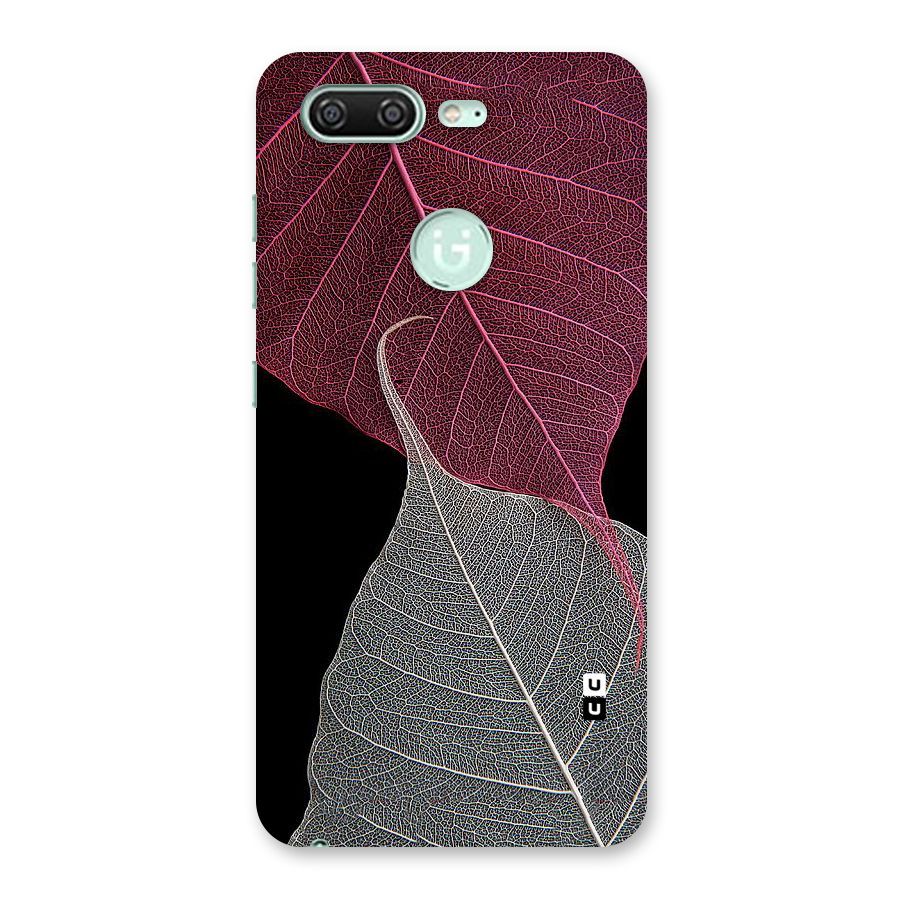 Beauty Leaf Back Case for Gionee S10