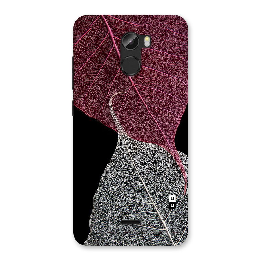 Beauty Leaf Back Case for Gionee X1