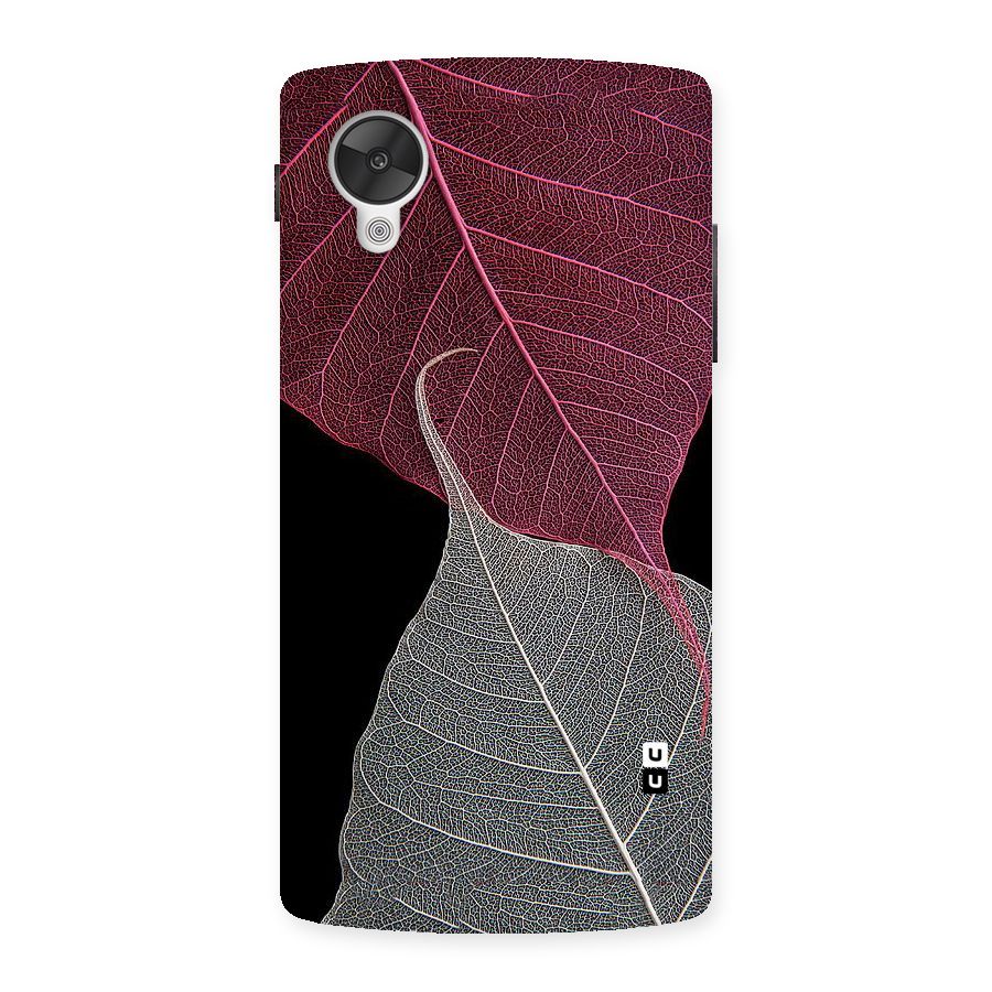 Beauty Leaf Back Case for Google Nexsus 5