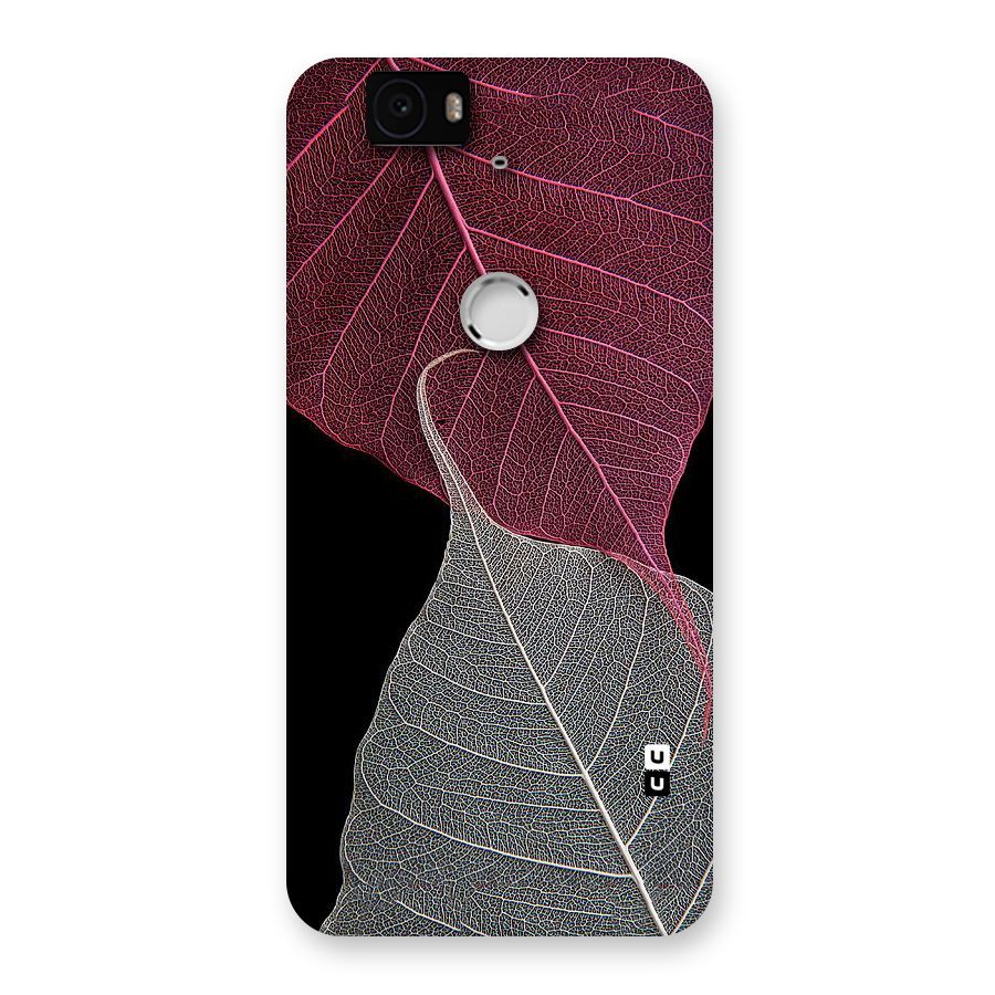 Beauty Leaf Back Case for Google Nexus-6P