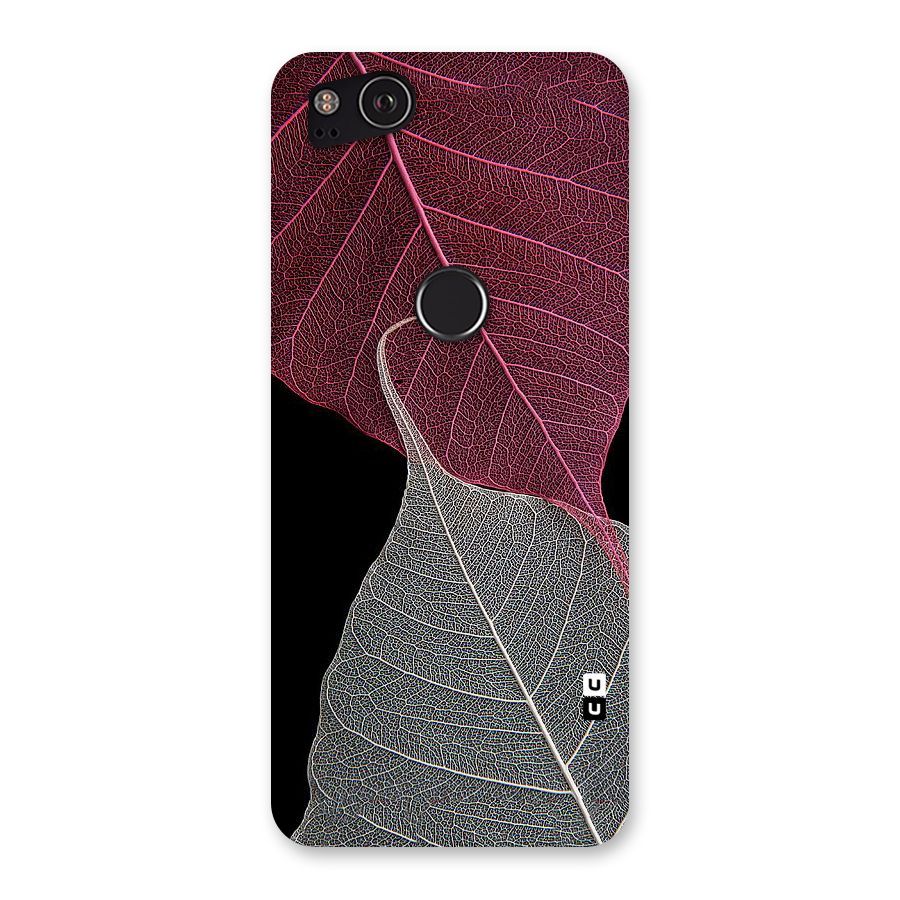 Beauty Leaf Back Case for Google Pixel 2