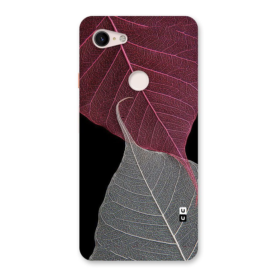 Beauty Leaf Back Case for Google Pixel 3 XL
