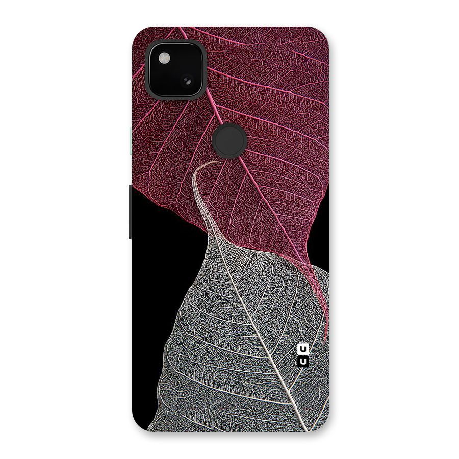 Beauty Leaf Back Case for Google Pixel 4a