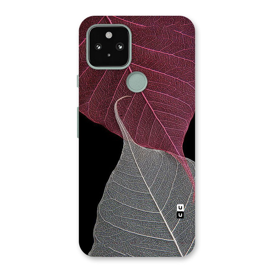 Beauty Leaf Back Case for Google Pixel 5
