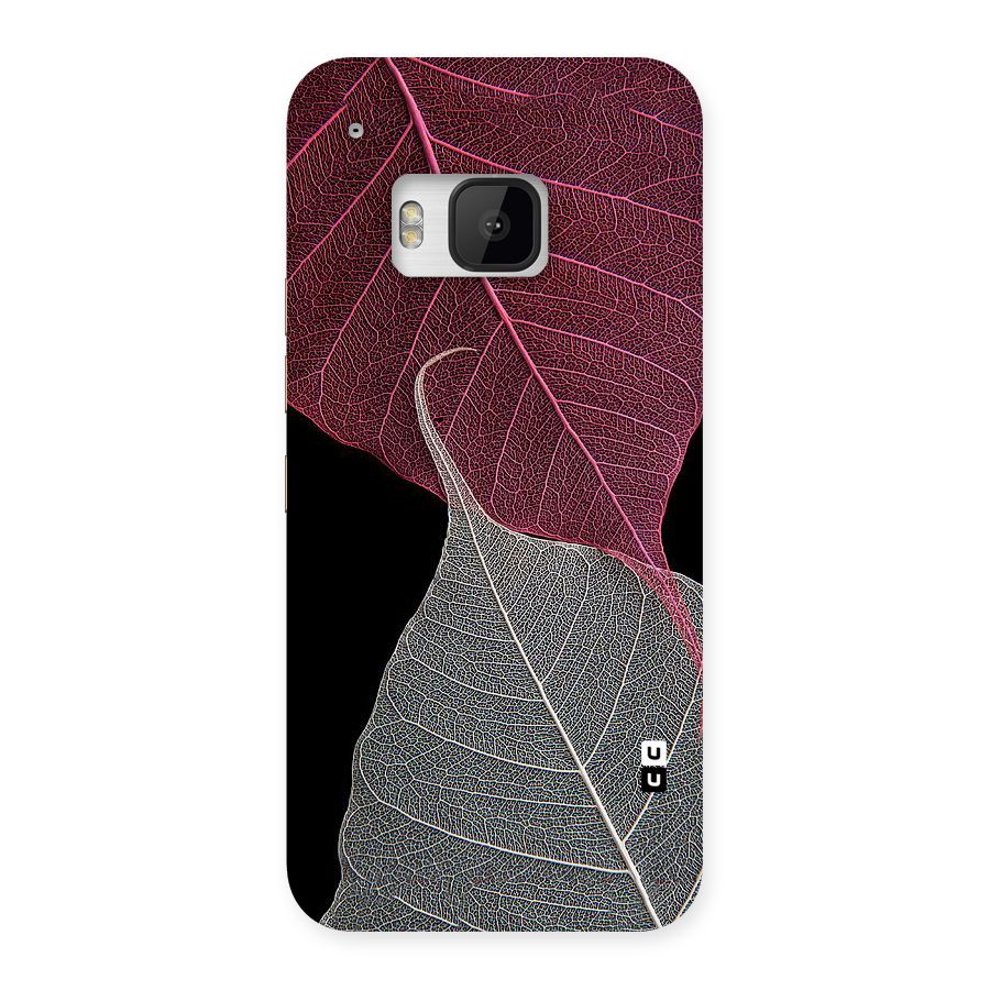 Beauty Leaf Back Case for HTC One M9
