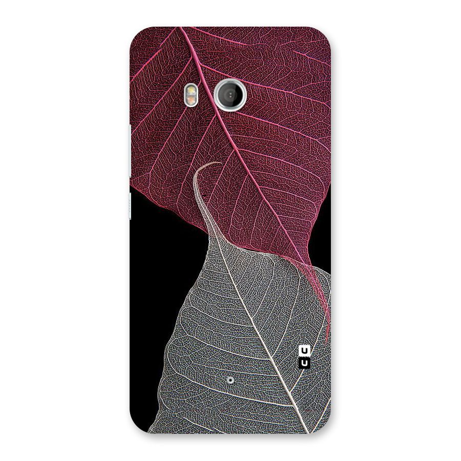 Beauty Leaf Back Case for HTC U11