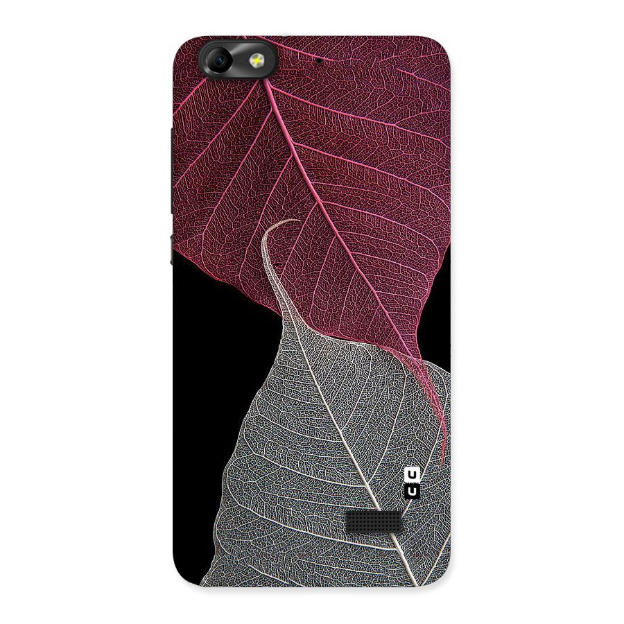 Beauty Leaf Back Case for Honor 4C