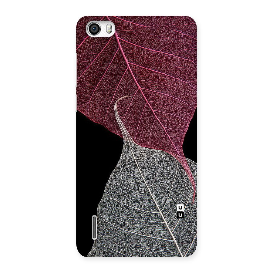 Beauty Leaf Back Case for Honor 6