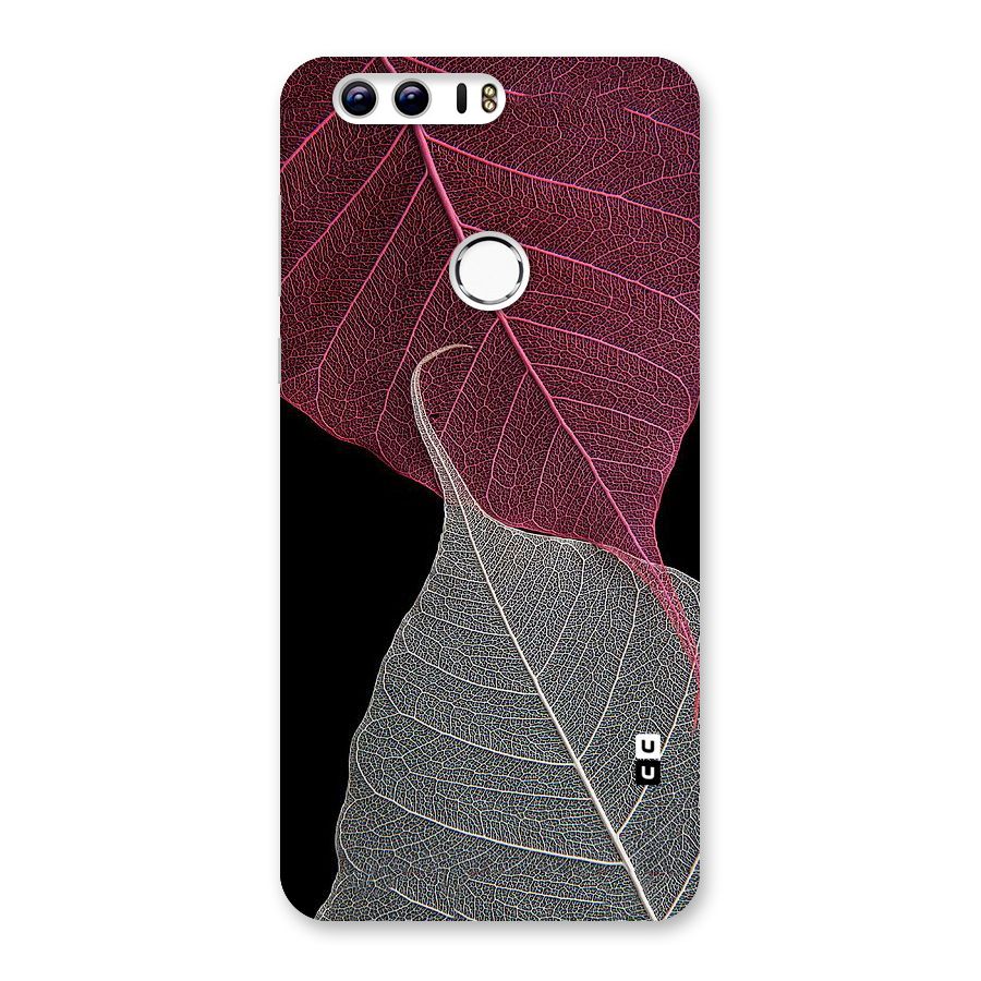 Beauty Leaf Back Case for Honor 8