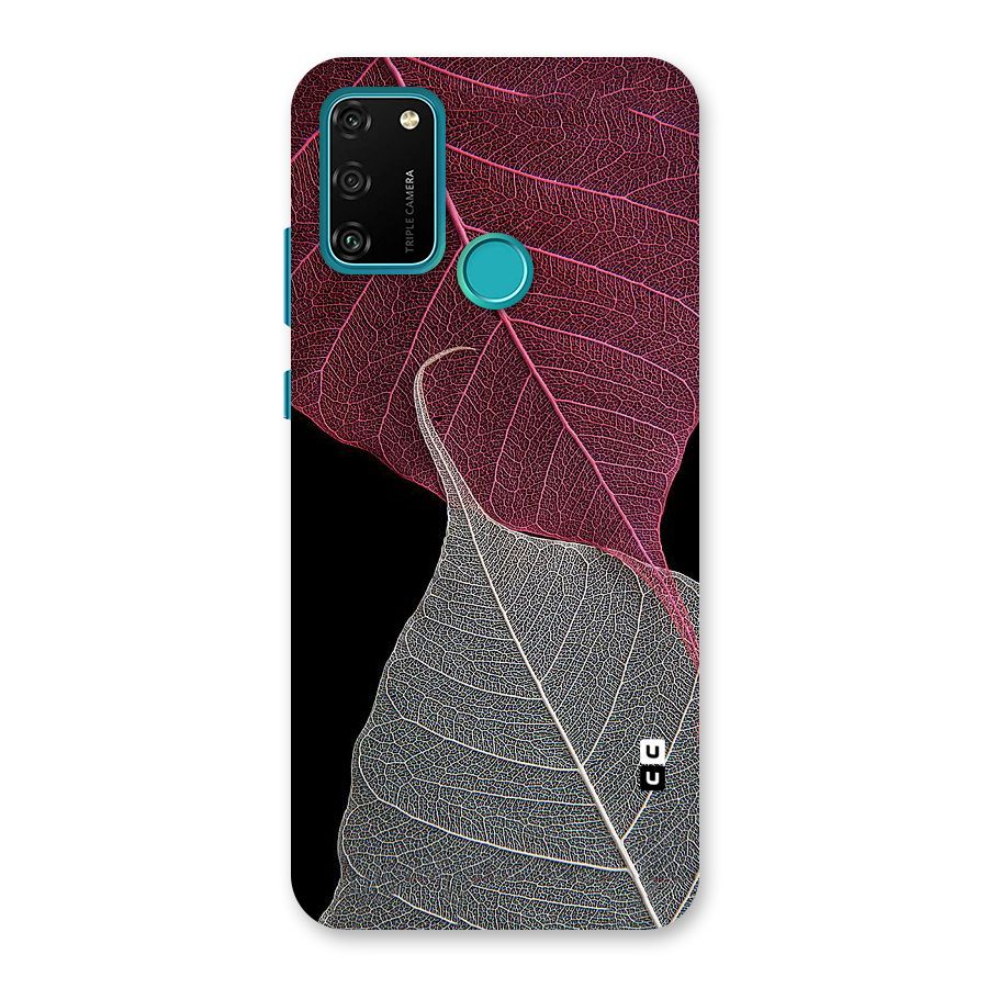 Beauty Leaf Back Case for Honor 9A
