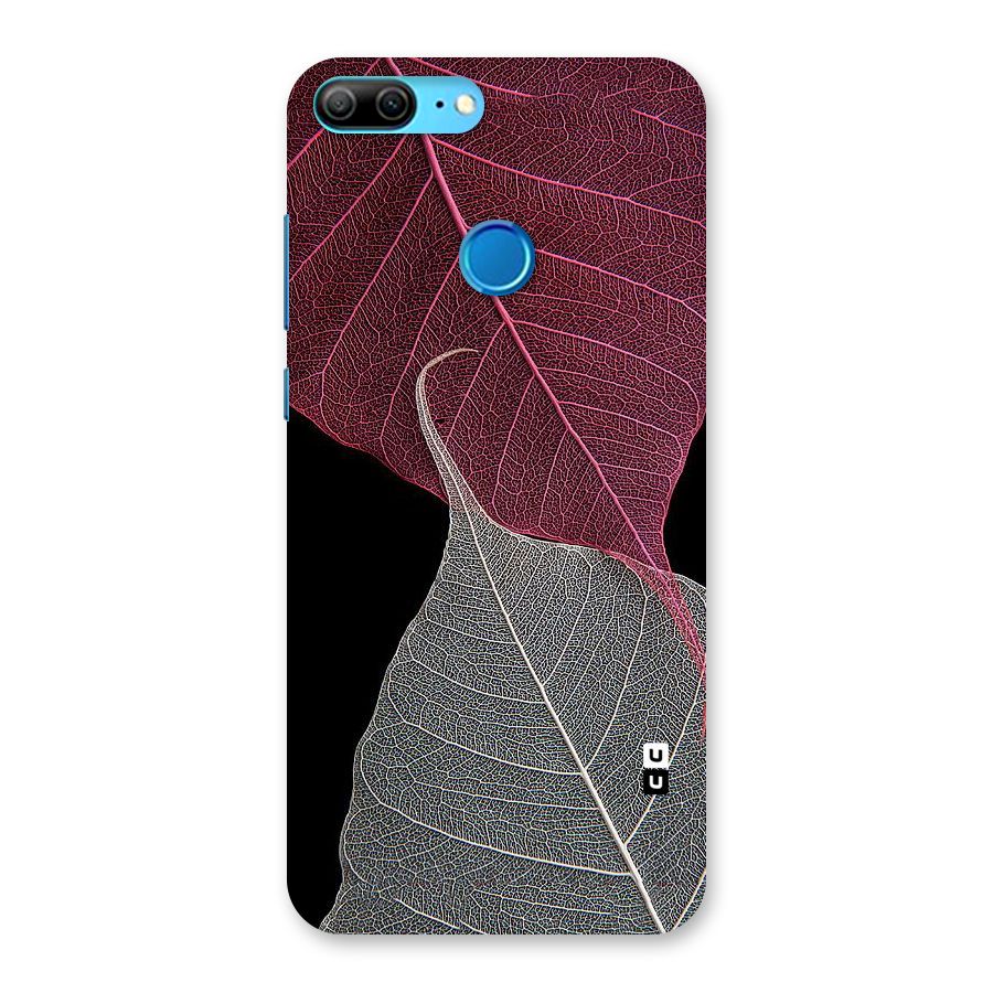Beauty Leaf Back Case for Honor 9 Lite