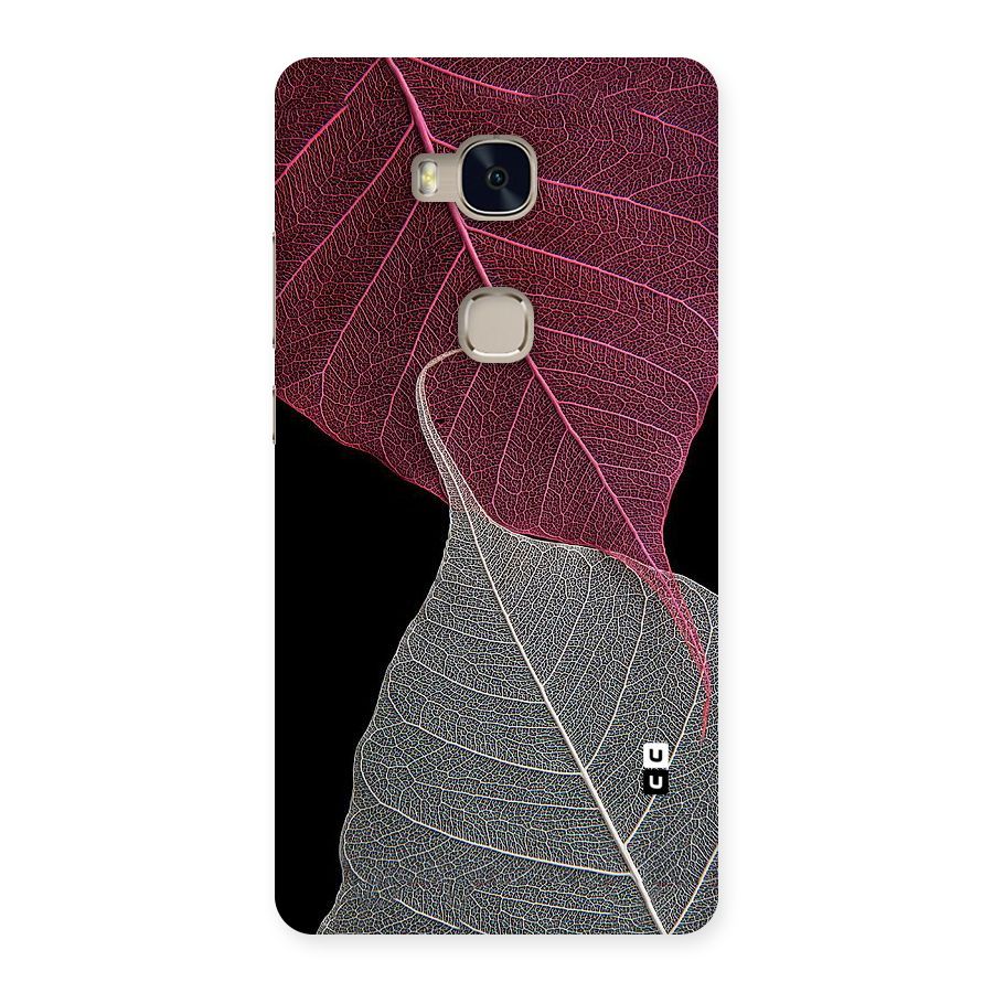 Beauty Leaf Back Case for Huawei Honor 5X
