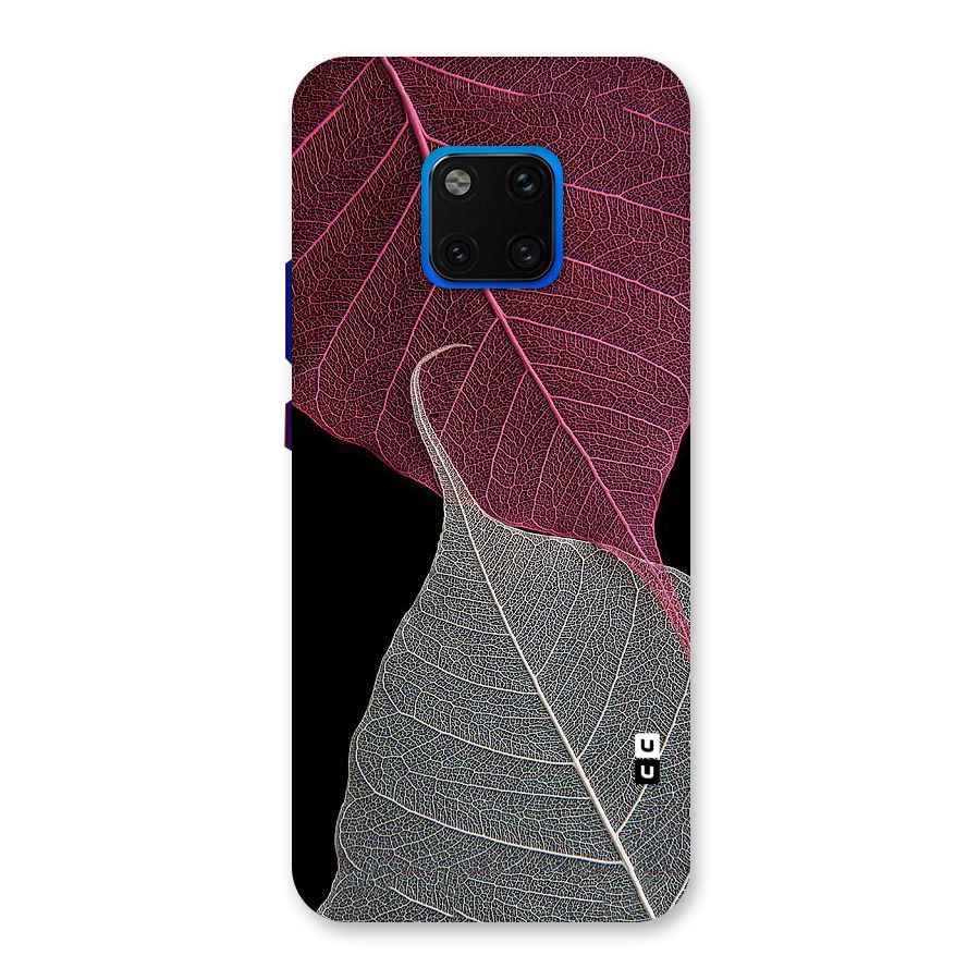 Beauty Leaf Back Case for Huawei Mate 20 Pro