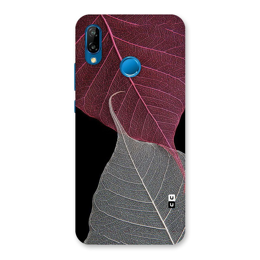 Beauty Leaf Back Case for Huawei P20 Lite