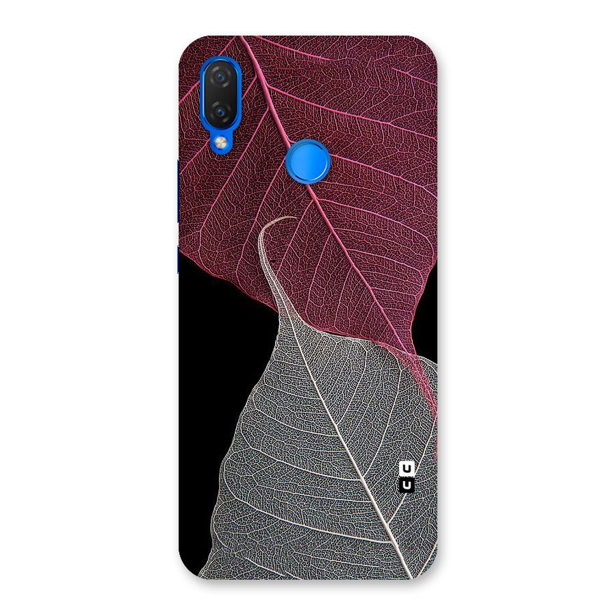 Beauty Leaf Back Case for Huawei P Smart+