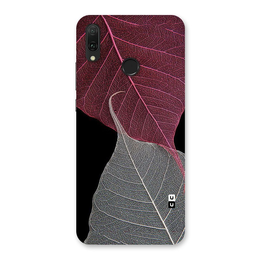 Beauty Leaf Back Case for Huawei Y9 (2019)