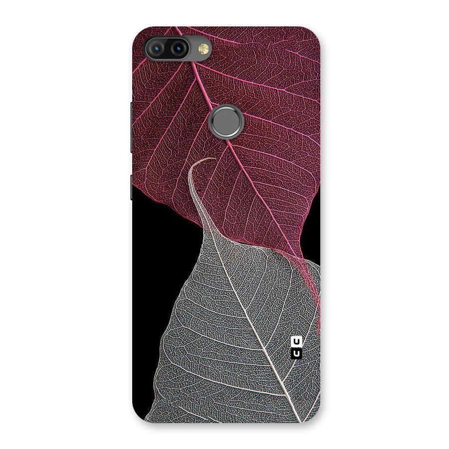 Beauty Leaf Back Case for Infinix Hot 6 Pro