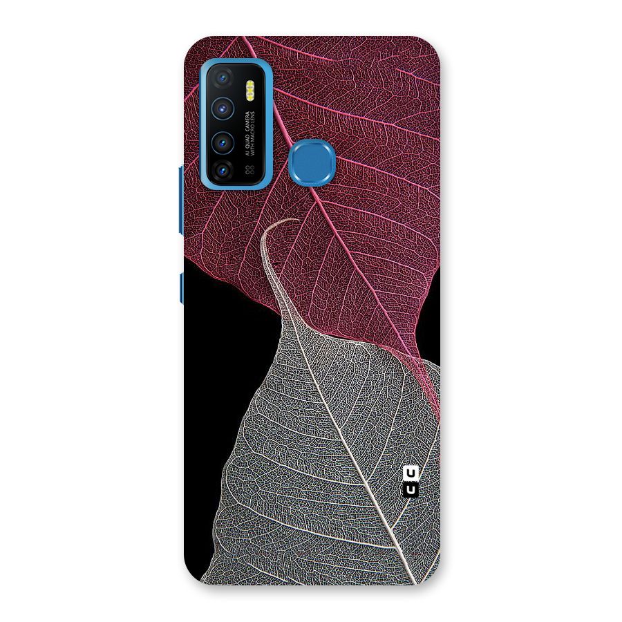 Beauty Leaf Back Case for Infinix Hot 9
