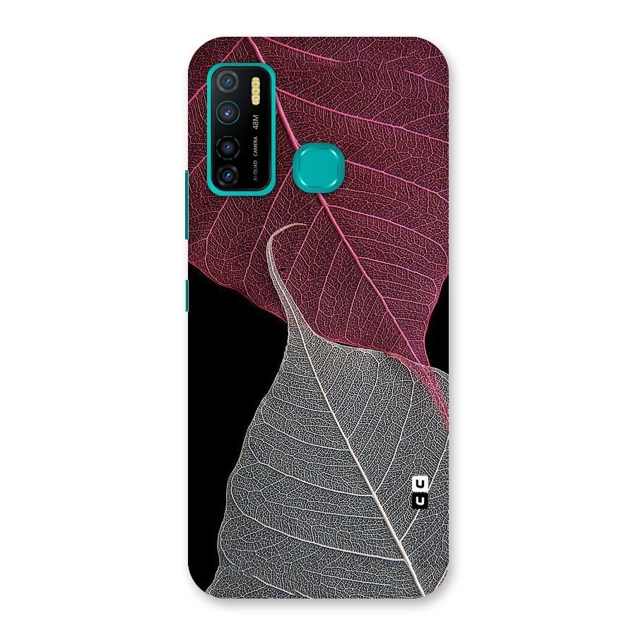 Beauty Leaf Back Case for Infinix Hot 9 Pro