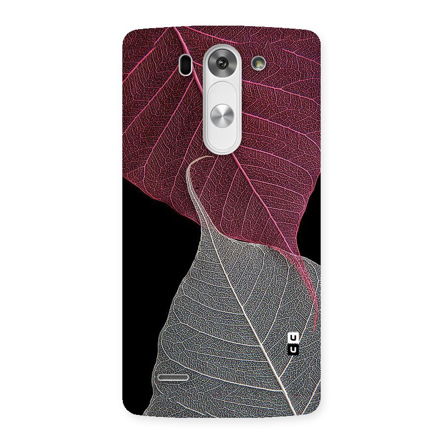 Beauty Leaf Back Case for LG G3 Beat